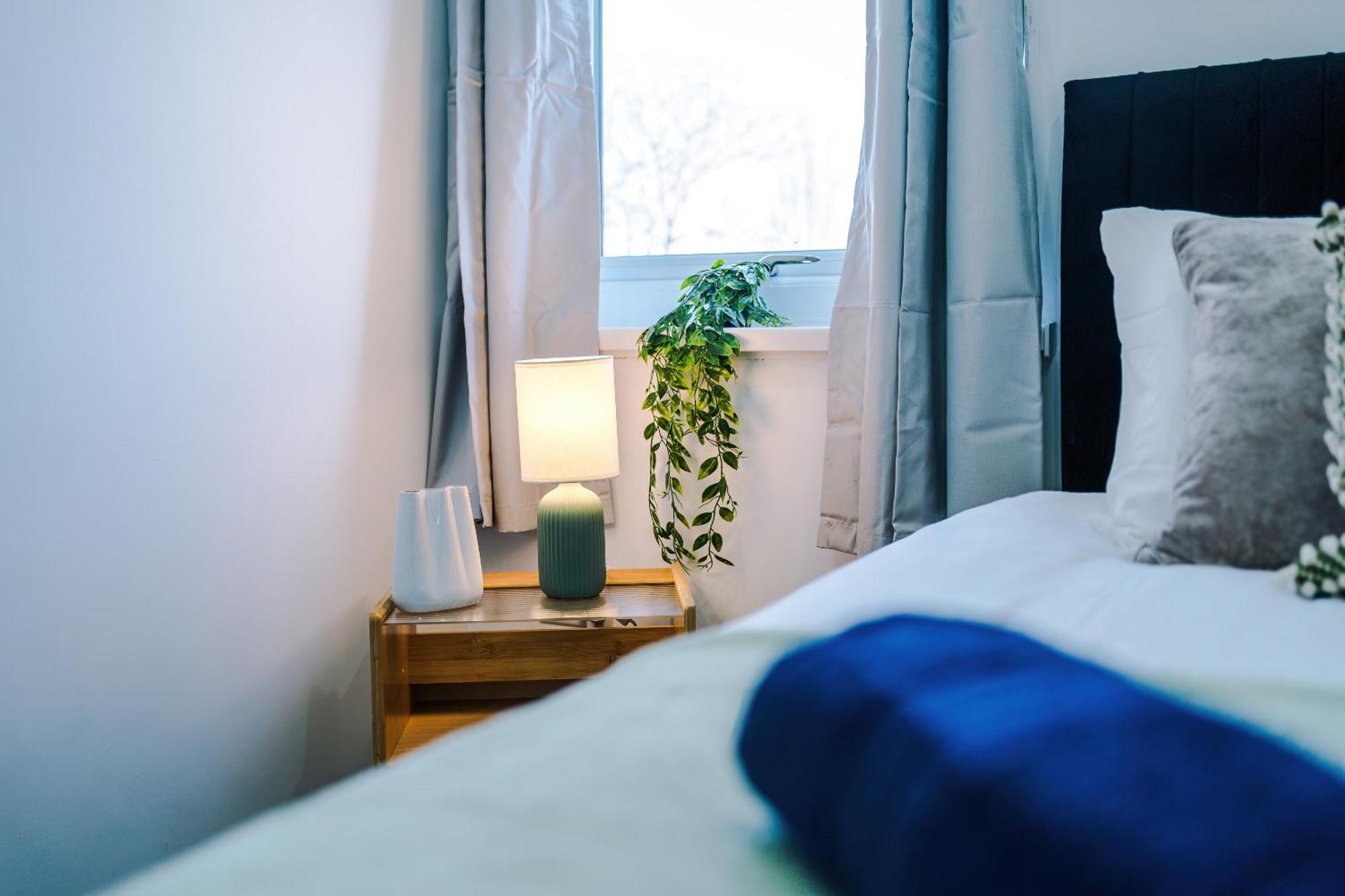 Comfort Style Brand New Selly Oaks Apartment 伯明翰 客房 照片