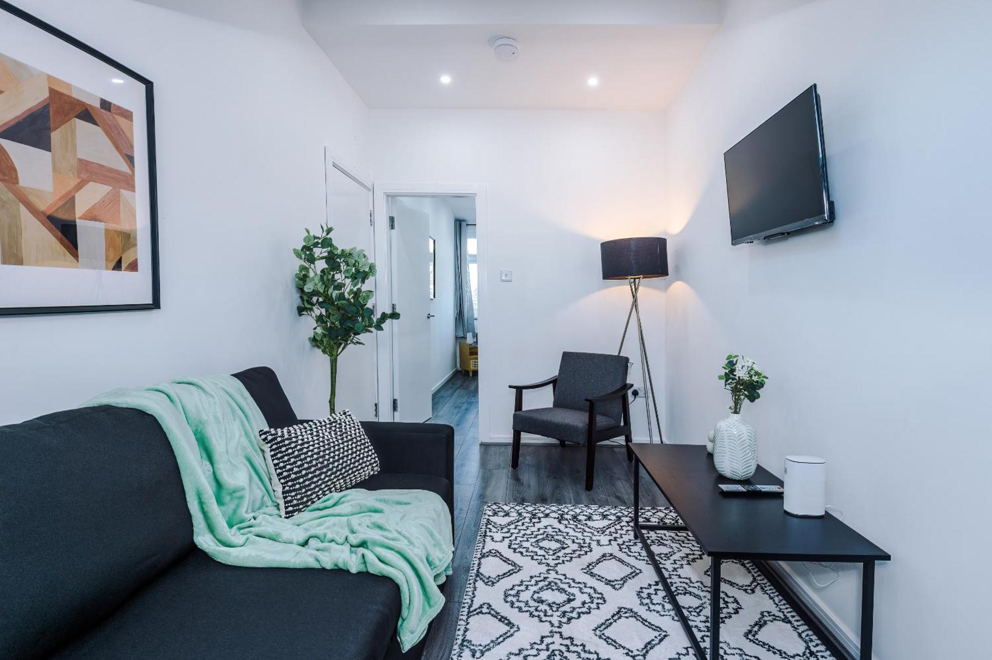 Comfort Style Brand New Selly Oaks Apartment 伯明翰 客房 照片