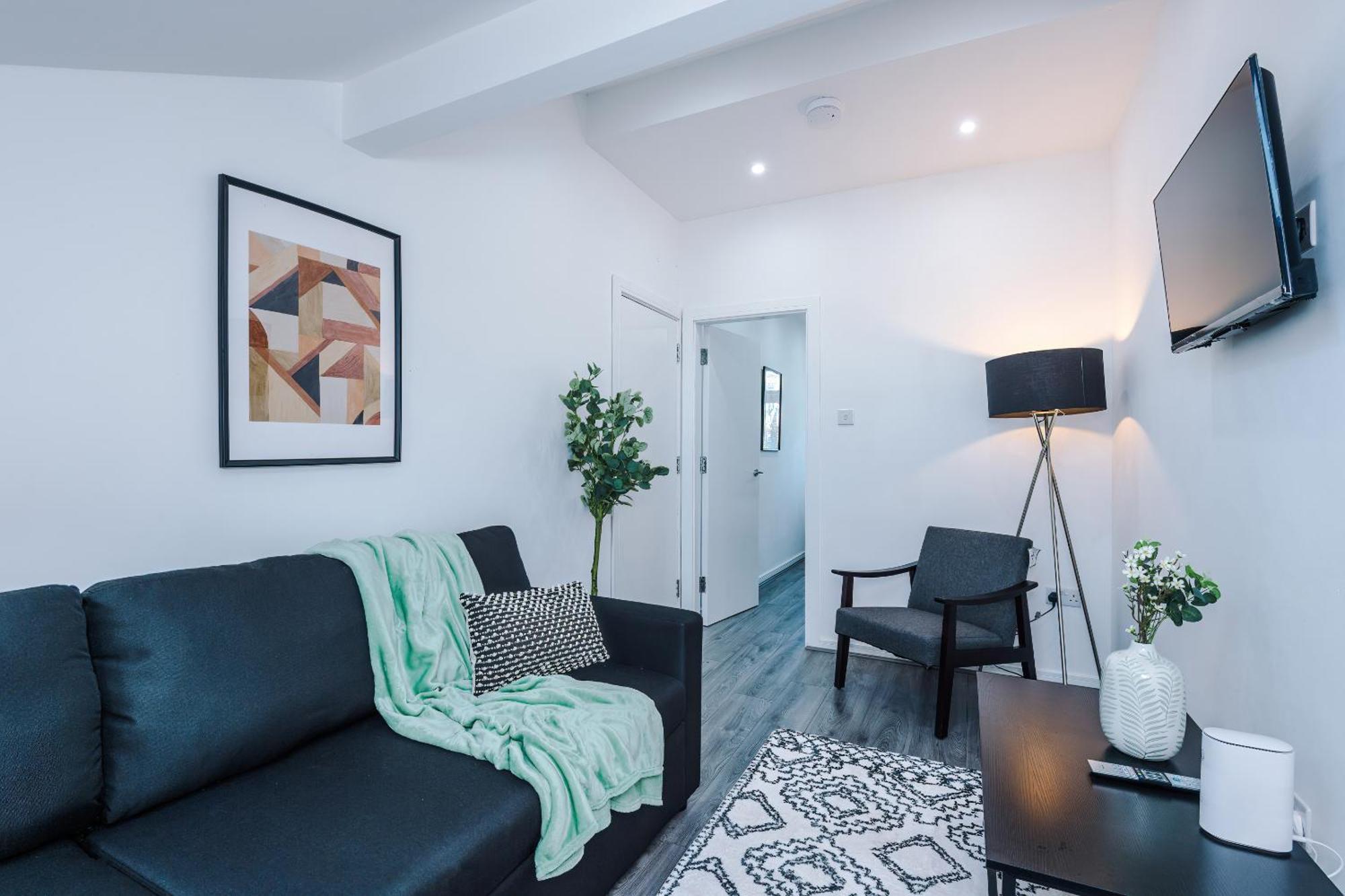 Comfort Style Brand New Selly Oaks Apartment 伯明翰 客房 照片