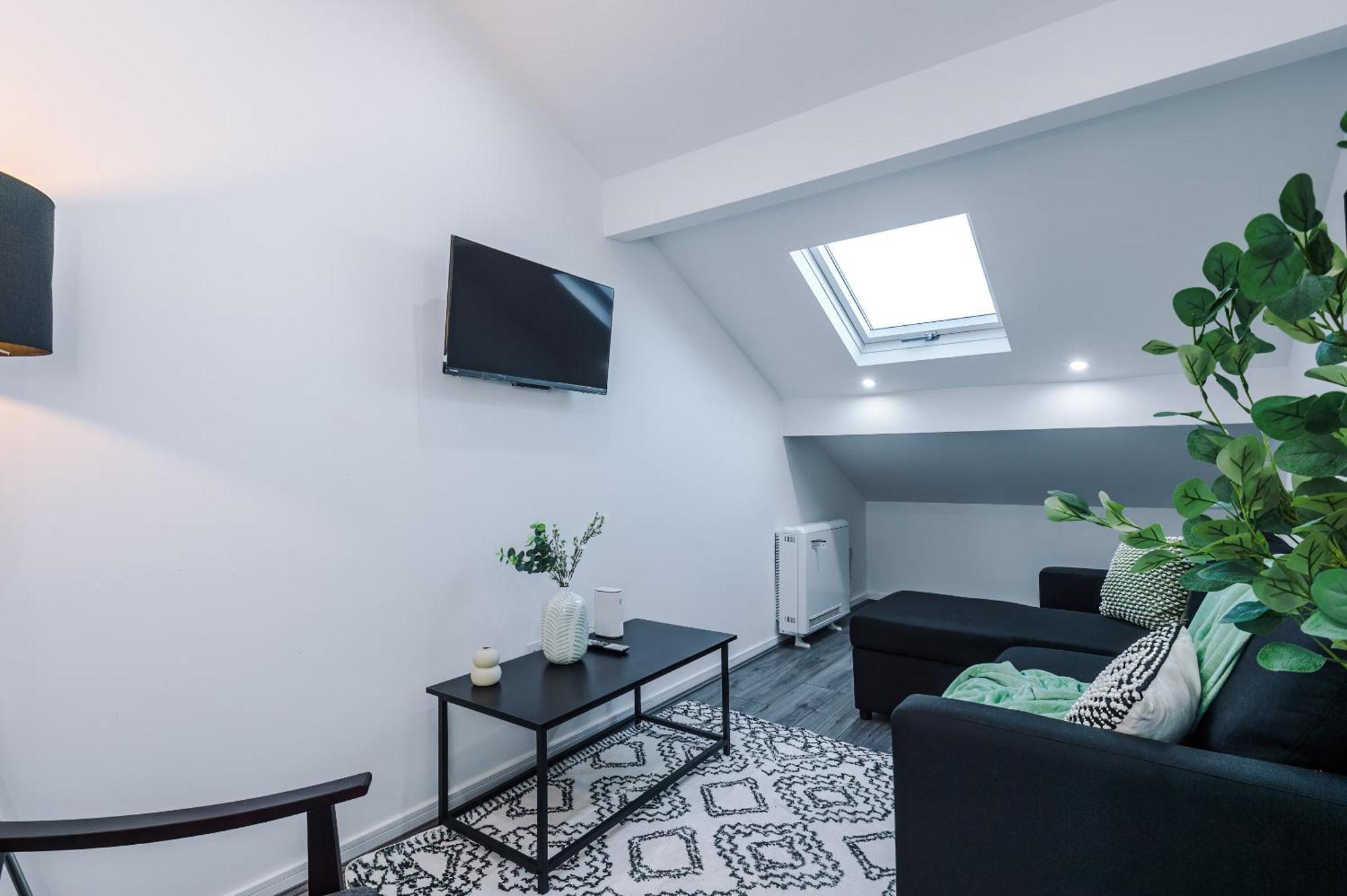 Comfort Style Brand New Selly Oaks Apartment 伯明翰 客房 照片