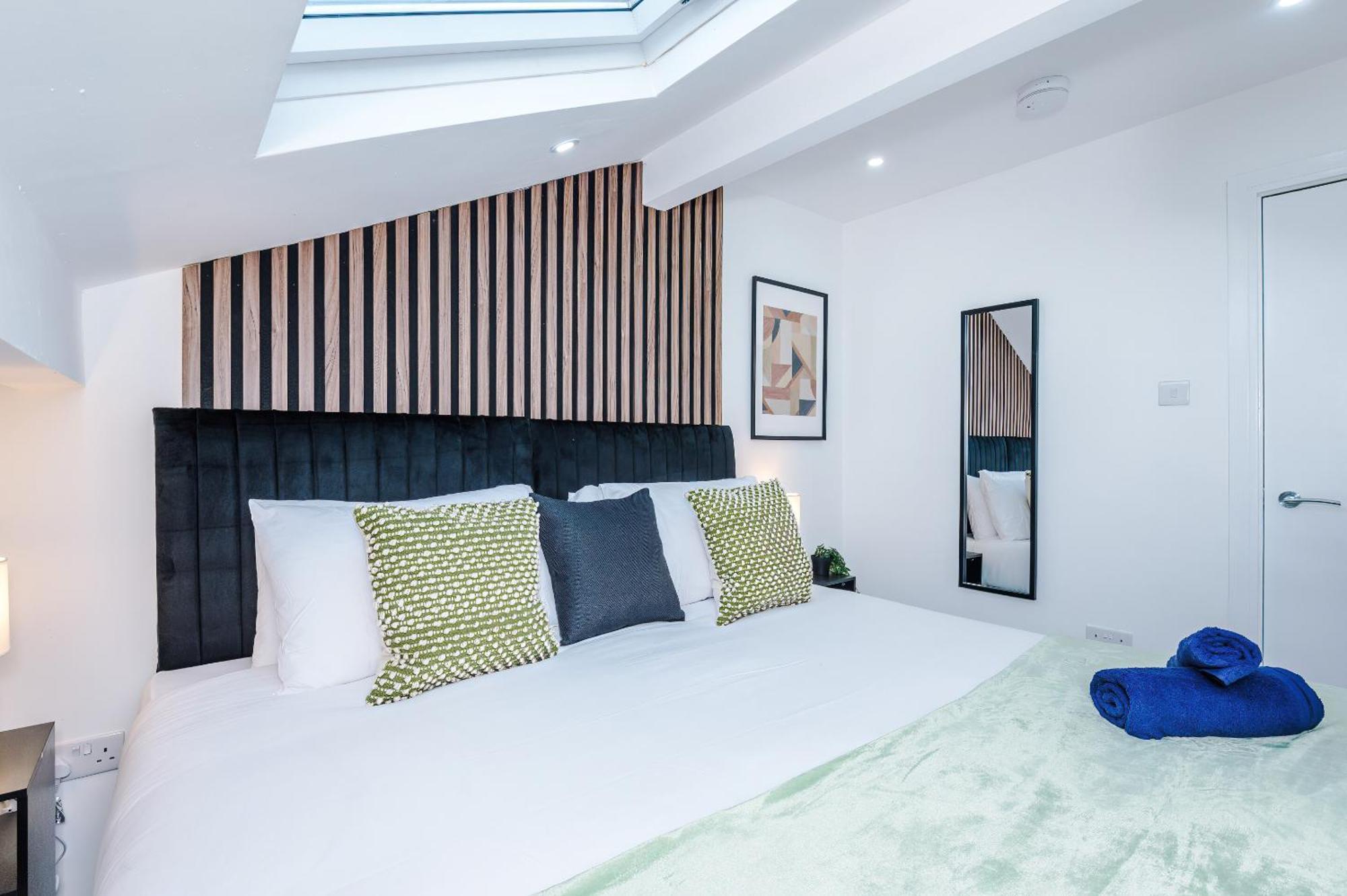 Comfort Style Brand New Selly Oaks Apartment 伯明翰 客房 照片