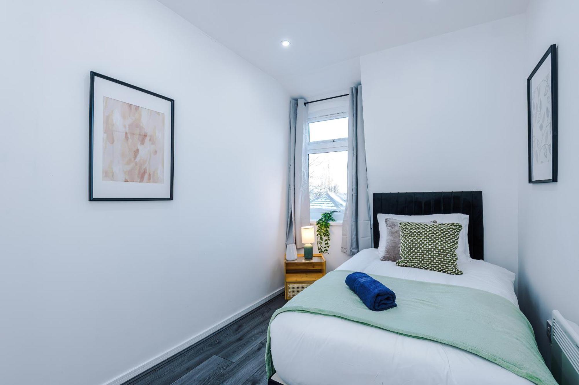 Comfort Style Brand New Selly Oaks Apartment 伯明翰 客房 照片