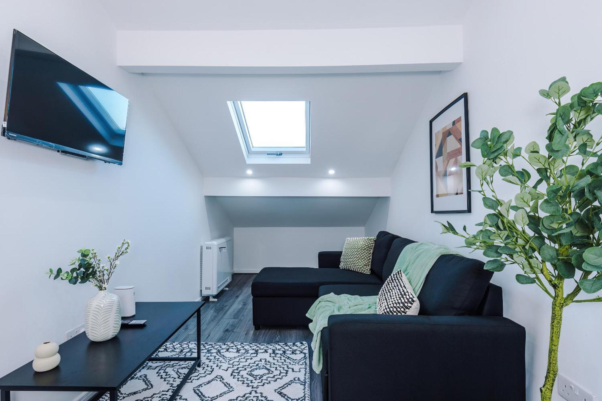 Comfort Style Brand New Selly Oaks Apartment 伯明翰 客房 照片