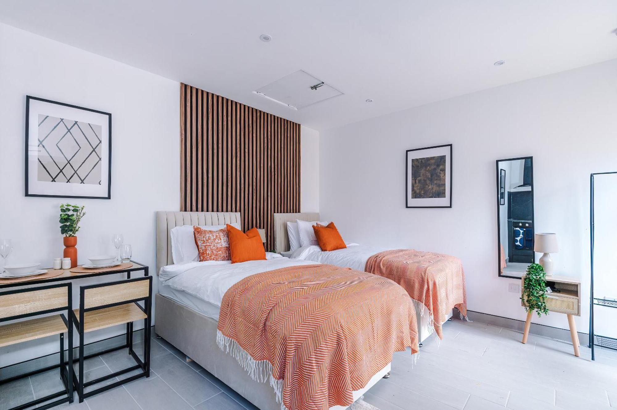 Comfort Style Brand New Selly Oaks Apartment 伯明翰 客房 照片