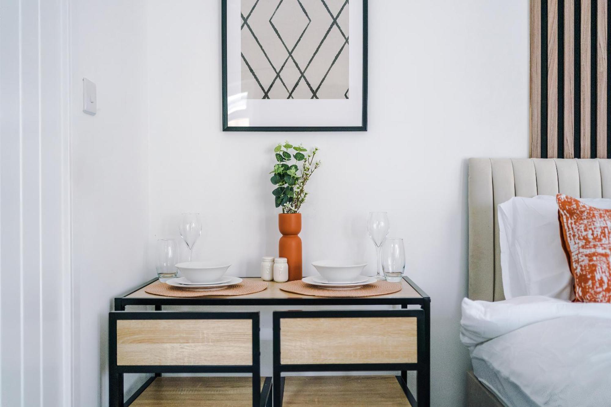 Comfort Style Brand New Selly Oaks Apartment 伯明翰 客房 照片