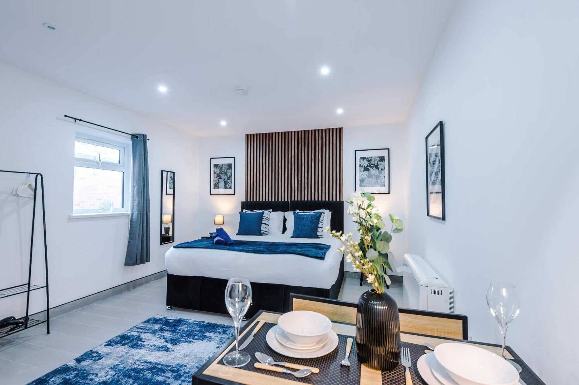 Comfort Style Brand New Selly Oaks Apartment 伯明翰 外观 照片