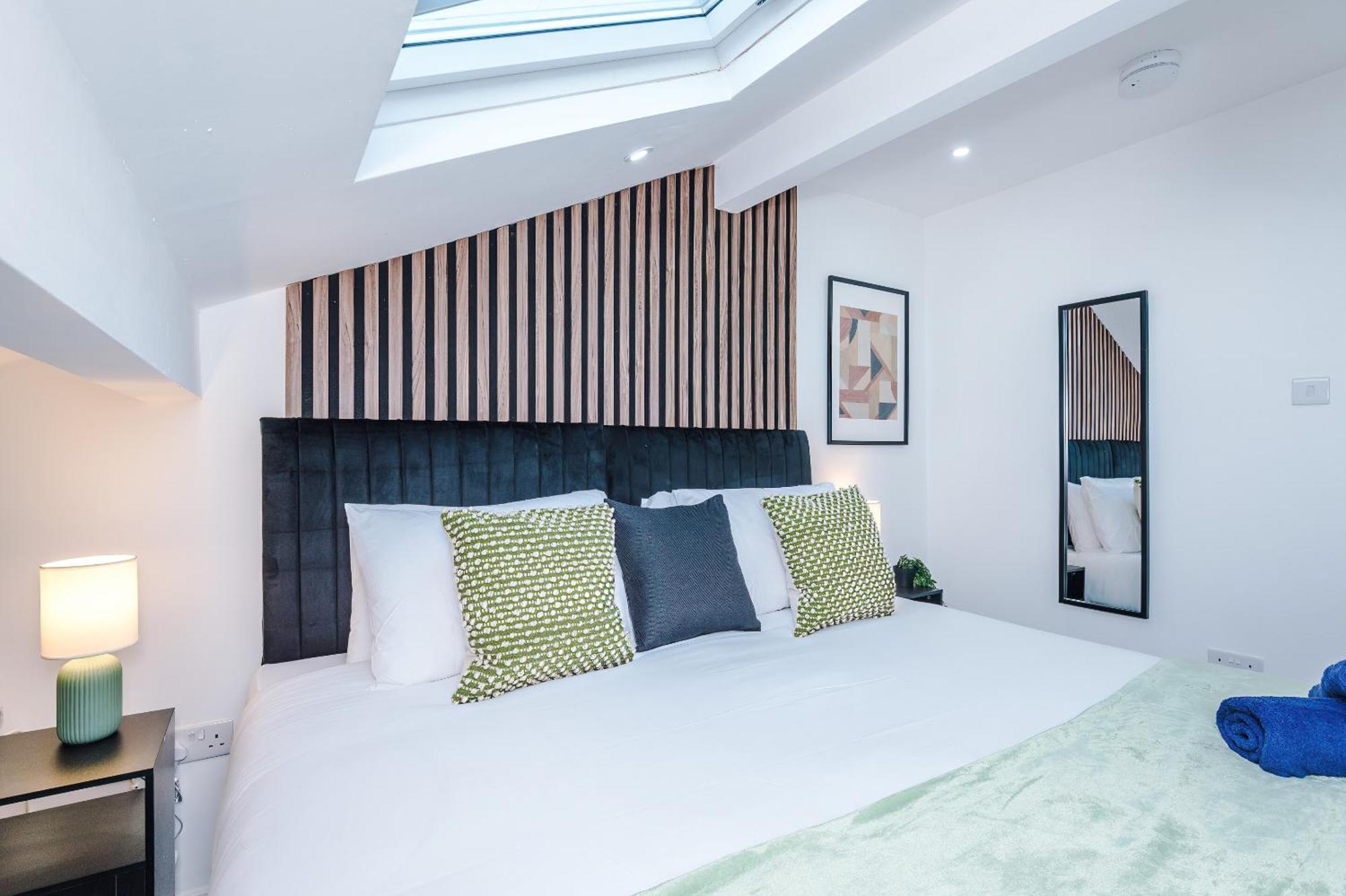 Comfort Style Brand New Selly Oaks Apartment 伯明翰 客房 照片